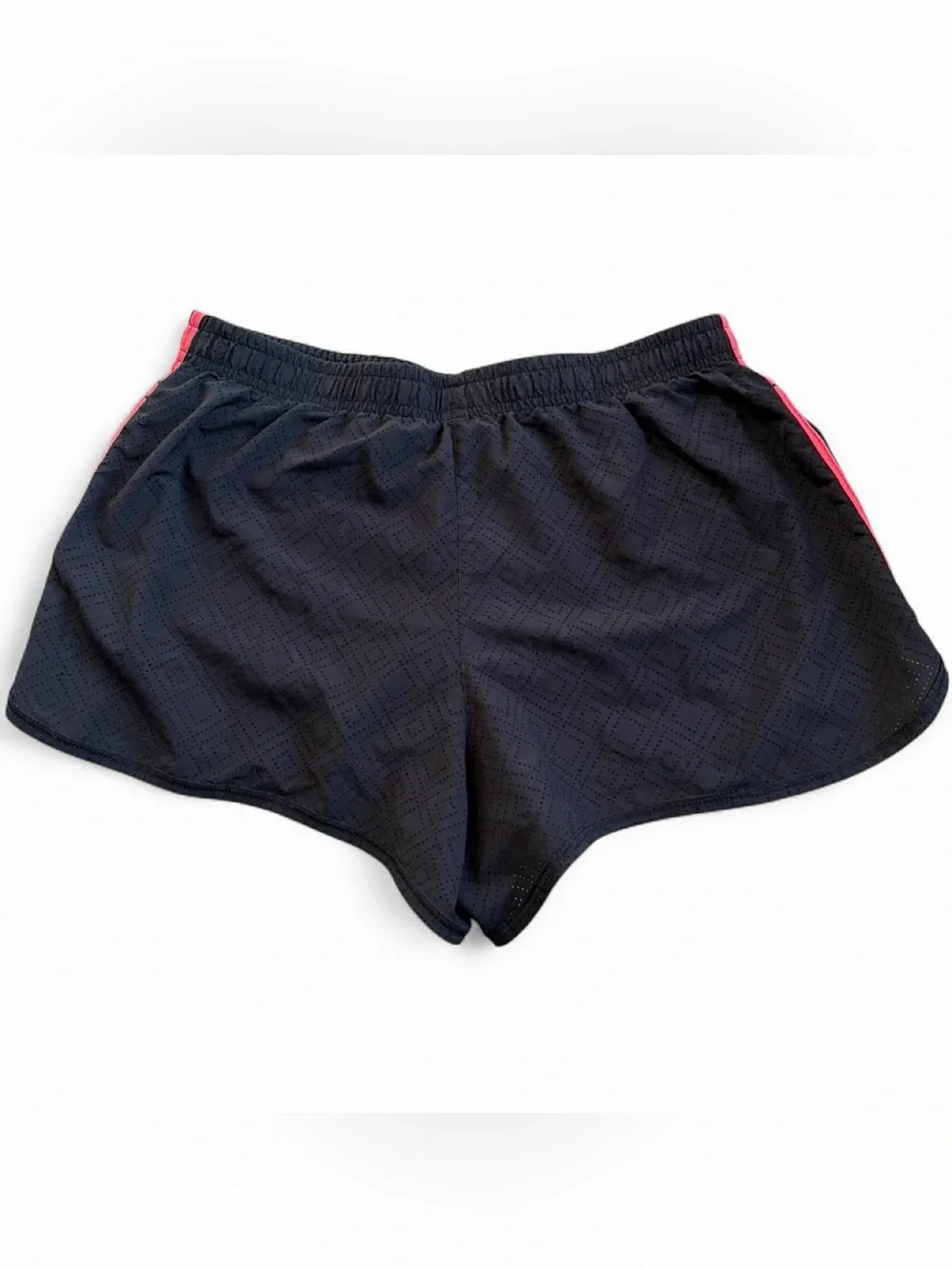 Under Armour Women’s Black Shorts with Pink Trim